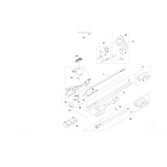 STIHL  Tabliczka ostrzegawcza 0000 967 7379